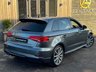 USED 2019 19 AUDI A3 2.0 TDI 35 Black Edition Sportback 5dr Diesel S Tronic Euro 6 (s/s) (150 ps) NAV+SENSORS+CRUISE+FRESH SERVICE