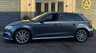 USED 2019 19 AUDI A3 2.0 TDI 35 Black Edition Sportback 5dr Diesel S Tronic Euro 6 (s/s) (150 ps) NAV+SENSORS+CRUISE+FRESH SERVICE