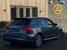 USED 2019 19 AUDI A3 2.0 TDI 35 Black Edition Sportback 5dr Diesel S Tronic Euro 6 (s/s) (150 ps) NAV+SENSORS+CRUISE+FRESH SERVICE