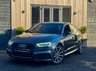USED 2019 19 AUDI A3 2.0 TDI 35 Black Edition Sportback 5dr Diesel S Tronic Euro 6 (s/s) (150 ps) NAV+SENSORS+CRUISE+FRESH SERVICE