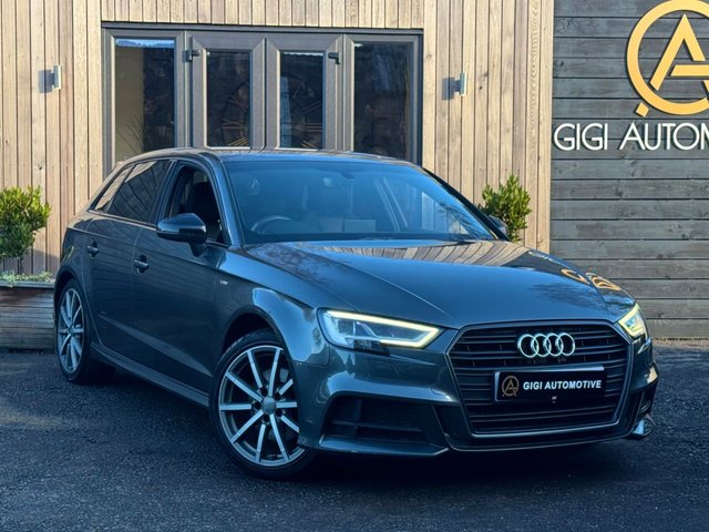 2019 19 Audi A3 2.0 TDI 35 Black Edition Sportback 5dr Diesel S Tronic Euro 6 (s/s) (150 ps)