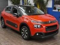 USED 2017 17 CITROEN C3 1.2 PureTech Feel Hatchback 5dr Petrol Manual Euro 6 (s/s) (110 ps) CARPLAY BLUETOOTH DAB CRUISE SERVICE HISTORY 6 SERVICES TO 85K MILES CAMBELT AUX BELT REPLACED AT 85K MILES