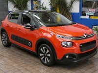 USED 2017 17 CITROEN C3 1.2 PureTech Feel Hatchback 5dr Petrol Manual Euro 6 (s/s) (110 ps) CARPLAY BLUETOOTH DAB CRUISE SERVICE HISTORY 6 SERVICES TO 85K MILES CAMBELT AUX BELT REPLACED AT 85K MILES