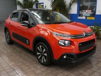 USED 2017 17 CITROEN C3 1.2 PureTech Feel Hatchback 5dr Petrol Manual Euro 6 (s/s) (110 ps) CARPLAY BLUETOOTH DAB CRUISE SERVICE HISTORY 6 SERVICES TO 85K MILES CAMBELT AUX BELT REPLACED AT 85K MILES