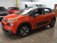 USED 2017 17 CITROEN C3 1.2 PureTech Feel Hatchback 5dr Petrol Manual Euro 6 (s/s) (110 ps) CARPLAY BLUETOOTH DAB CRUISE SERVICE HISTORY 6 SERVICES TO 85K MILES CAMBELT AUX BELT REPLACED AT 85K MILES