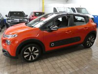 USED 2017 17 CITROEN C3 1.2 PureTech Feel Hatchback 5dr Petrol Manual Euro 6 (s/s) (110 ps) CARPLAY BLUETOOTH DAB CRUISE SERVICE HISTORY 6 SERVICES TO 85K MILES CAMBELT AUX BELT REPLACED AT 85K MILES
