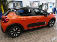 USED 2017 17 CITROEN C3 1.2 PureTech Feel Hatchback 5dr Petrol Manual Euro 6 (s/s) (110 ps) CARPLAY BLUETOOTH DAB CRUISE SERVICE HISTORY 6 SERVICES TO 85K MILES CAMBELT AUX BELT REPLACED AT 85K MILES