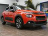 USED 2017 17 CITROEN C3 1.2 PureTech Feel Hatchback 5dr Petrol Manual Euro 6 (s/s) (110 ps) CARPLAY BLUETOOTH DAB CRUISE SERVICE HISTORY 6 SERVICES TO 85K MILES CAMBELT AUX BELT REPLACED AT 85K MILES
