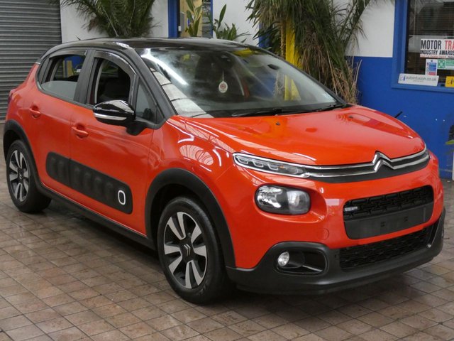 2017 17 Citroen C3 1.2 PureTech Feel Hatchback 5dr Petrol Manual Euro 6 (s/s) (110 ps)