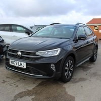 USED 2022 72 VOLKSWAGEN TAIGO 1.0 TSI Life SUV 5dr Petrol Manual Euro 6 (s/s) (95 ps) APPLE CARPLAY ANDROID AUTO SENSORS
