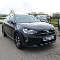 USED 2022 72 VOLKSWAGEN TAIGO 1.0 TSI Life SUV 5dr Petrol Manual Euro 6 (s/s) (95 ps) APPLE CARPLAY ANDROID AUTO SENSORS