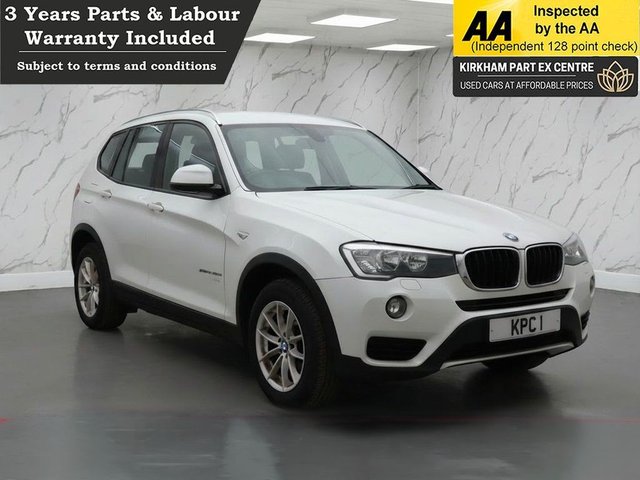 2015 BMW X3