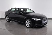 USED 2017 17 AUDI A4 2.0 TDI ultra Sport Saloon 4dr Diesel S Tronic Euro 6 (s/s) (150 ps) SERVICE HISTORY I AUTOMATIC