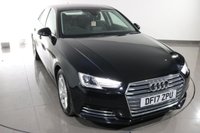 USED 2017 17 AUDI A4 2.0 TDI ultra Sport Saloon 4dr Diesel S Tronic Euro 6 (s/s) (150 ps) SERVICE HISTORY I AUTOMATIC