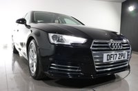 USED 2017 17 AUDI A4 2.0 TDI ultra Sport Saloon 4dr Diesel S Tronic Euro 6 (s/s) (150 ps) SERVICE HISTORY I AUTOMATIC