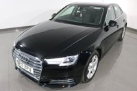 USED 2017 17 AUDI A4 2.0 TDI ultra Sport Saloon 4dr Diesel S Tronic Euro 6 (s/s) (150 ps) SERVICE HISTORY I AUTOMATIC