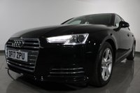 USED 2017 17 AUDI A4 2.0 TDI ultra Sport Saloon 4dr Diesel S Tronic Euro 6 (s/s) (150 ps) SERVICE HISTORY I AUTOMATIC