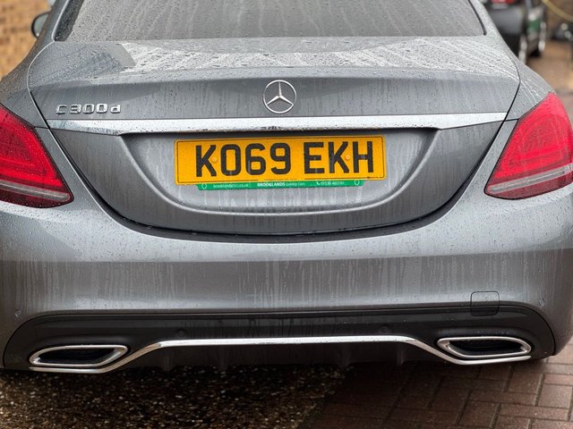 2020 Mercedes-Benz C-Class 2L Amg Line Edition 4dr - Photo 10