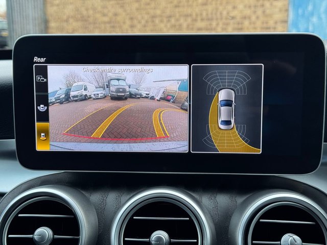 2020 Mercedes-Benz C-Class 2L Amg Line Edition 4dr - Photo 12