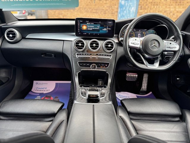 2020 Mercedes-Benz C-Class 2L Amg Line Edition 4dr - Photo 2