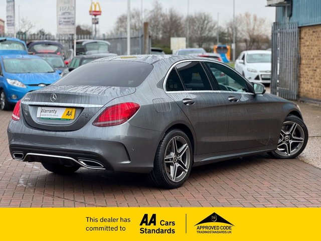 2020 Mercedes-Benz C-Class 2L Amg Line Edition 4dr - Photo 9