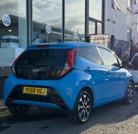 USED 2018 68 TOYOTA AYGO 1.0 VVT-i x-plore Hatchback 5dr Petrol Manual Euro 6 (71 ps) 