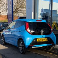 USED 2018 68 TOYOTA AYGO 1.0 VVT-i x-plore Hatchback 5dr Petrol Manual Euro 6 (71 ps) 