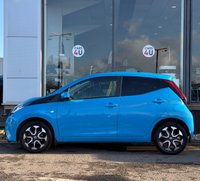 USED 2018 68 TOYOTA AYGO 1.0 VVT-i x-plore Hatchback 5dr Petrol Manual Euro 6 (71 ps) 