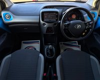 USED 2018 68 TOYOTA AYGO 1.0 VVT-i x-plore Hatchback 5dr Petrol Manual Euro 6 (71 ps) 