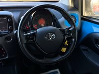 USED 2018 68 TOYOTA AYGO 1.0 VVT-i x-plore Hatchback 5dr Petrol Manual Euro 6 (71 ps) 