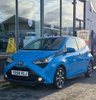 USED 2018 68 TOYOTA AYGO 1.0 VVT-i x-plore Hatchback 5dr Petrol Manual Euro 6 (71 ps) 