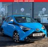 USED 2018 68 TOYOTA AYGO 1.0 VVT-i x-plore Hatchback 5dr Petrol Manual Euro 6 (71 ps) 