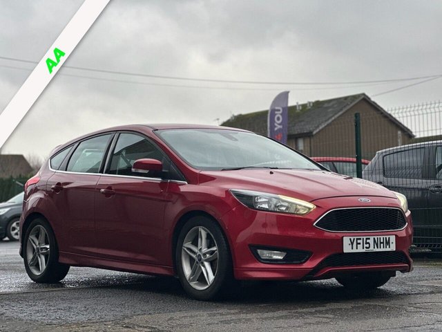 2015 15 FORD FOCUS 1.5 TDCi Zetec S Hatchback 5dr Diesel Manual Euro 6 (s/s) (120 ps) 