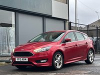 USED 2015 15 FORD FOCUS 1.5 TDCi Zetec S Hatchback 5dr Diesel Manual Euro 6 (s/s) (120 ps) 