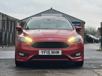 USED 2015 15 FORD FOCUS 1.5 TDCi Zetec S Hatchback 5dr Diesel Manual Euro 6 (s/s) (120 ps) 
