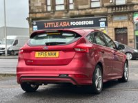 USED 2015 15 FORD FOCUS 1.5 TDCi Zetec S Hatchback 5dr Diesel Manual Euro 6 (s/s) (120 ps) 
