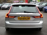 USED 2018 18 VOLVO V90 Estate 2.0 D4 Momentum 5d Auto 190 S/S GOOD SERVICE HISTORY, CAMBELT CHANGED, SAT NAV, FULL BLACK LEATHER, HEATED SEATS, ELECTRIC TAILGATE, REAR PARK ASSIST, ADAPTIVE CRUISE CONTROL & SPEED LIMITER, DAB RADIO, BLUETOOTH, POWER FOLDING MIRRORS, ELECTRIC FRONT SEATS, AUTOMATIC LIGHTS, DUAL ZONE CLIMATE CONTROL, DIGITAL DASH, LANE KEEPING AID, KEYLESS START, AUTOMATIC GEARBOX, 17 INCH ALLOYS, SPACE SAVER SPARE, AUTO HOLD, DRIVING MODES, ISO FIX, LEATHER MULTIFUNCTION STEERING WHEEL, ILLUMINATING VANITY MIRRORS, USB PORT