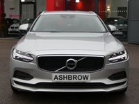 USED 2018 18 VOLVO V90 Estate 2.0 D4 Momentum 5d Auto 190 S/S GOOD SERVICE HISTORY, CAMBELT CHANGED, SAT NAV, FULL BLACK LEATHER, HEATED SEATS, ELECTRIC TAILGATE, REAR PARK ASSIST, ADAPTIVE CRUISE CONTROL & SPEED LIMITER, DAB RADIO, BLUETOOTH, POWER FOLDING MIRRORS, ELECTRIC FRONT SEATS, AUTOMATIC LIGHTS, DUAL ZONE CLIMATE CONTROL, DIGITAL DASH, LANE KEEPING AID, KEYLESS START, AUTOMATIC GEARBOX, 17 INCH ALLOYS, SPACE SAVER SPARE, AUTO HOLD, DRIVING MODES, ISO FIX, LEATHER MULTIFUNCTION STEERING WHEEL, ILLUMINATING VANITY MIRRORS, USB PORT