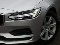 USED 2018 18 VOLVO V90 Estate 2.0 D4 Momentum 5d Auto 190 S/S GOOD SERVICE HISTORY, CAMBELT CHANGED, SAT NAV, FULL BLACK LEATHER, HEATED SEATS, ELECTRIC TAILGATE, REAR PARK ASSIST, ADAPTIVE CRUISE CONTROL & SPEED LIMITER, DAB RADIO, BLUETOOTH, POWER FOLDING MIRRORS, ELECTRIC FRONT SEATS, AUTOMATIC LIGHTS, DUAL ZONE CLIMATE CONTROL, DIGITAL DASH, LANE KEEPING AID, KEYLESS START, AUTOMATIC GEARBOX, 17 INCH ALLOYS, SPACE SAVER SPARE, AUTO HOLD, DRIVING MODES, ISO FIX, LEATHER MULTIFUNCTION STEERING WHEEL, ILLUMINATING VANITY MIRRORS, USB PORT
