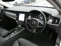 USED 2018 18 VOLVO V90 Estate 2.0 D4 Momentum 5d Auto 190 S/S GOOD SERVICE HISTORY, CAMBELT CHANGED, SAT NAV, FULL BLACK LEATHER, HEATED SEATS, ELECTRIC TAILGATE, REAR PARK ASSIST, ADAPTIVE CRUISE CONTROL & SPEED LIMITER, DAB RADIO, BLUETOOTH, POWER FOLDING MIRRORS, ELECTRIC FRONT SEATS, AUTOMATIC LIGHTS, DUAL ZONE CLIMATE CONTROL, DIGITAL DASH, LANE KEEPING AID, KEYLESS START, AUTOMATIC GEARBOX, 17 INCH ALLOYS, SPACE SAVER SPARE, AUTO HOLD, DRIVING MODES, ISO FIX, LEATHER MULTIFUNCTION STEERING WHEEL, ILLUMINATING VANITY MIRRORS, USB PORT