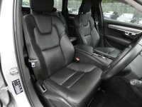 USED 2018 18 VOLVO V90 Estate 2.0 D4 Momentum 5d Auto 190 S/S GOOD SERVICE HISTORY, CAMBELT CHANGED, SAT NAV, FULL BLACK LEATHER, HEATED SEATS, ELECTRIC TAILGATE, REAR PARK ASSIST, ADAPTIVE CRUISE CONTROL & SPEED LIMITER, DAB RADIO, BLUETOOTH, POWER FOLDING MIRRORS, ELECTRIC FRONT SEATS, AUTOMATIC LIGHTS, DUAL ZONE CLIMATE CONTROL, DIGITAL DASH, LANE KEEPING AID, KEYLESS START, AUTOMATIC GEARBOX, 17 INCH ALLOYS, SPACE SAVER SPARE, AUTO HOLD, DRIVING MODES, ISO FIX, LEATHER MULTIFUNCTION STEERING WHEEL, ILLUMINATING VANITY MIRRORS, USB PORT
