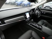 USED 2018 18 VOLVO V90 Estate 2.0 D4 Momentum 5d Auto 190 S/S GOOD SERVICE HISTORY, CAMBELT CHANGED, SAT NAV, FULL BLACK LEATHER, HEATED SEATS, ELECTRIC TAILGATE, REAR PARK ASSIST, ADAPTIVE CRUISE CONTROL & SPEED LIMITER, DAB RADIO, BLUETOOTH, POWER FOLDING MIRRORS, ELECTRIC FRONT SEATS, AUTOMATIC LIGHTS, DUAL ZONE CLIMATE CONTROL, DIGITAL DASH, LANE KEEPING AID, KEYLESS START, AUTOMATIC GEARBOX, 17 INCH ALLOYS, SPACE SAVER SPARE, AUTO HOLD, DRIVING MODES, ISO FIX, LEATHER MULTIFUNCTION STEERING WHEEL, ILLUMINATING VANITY MIRRORS, USB PORT
