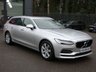 USED 2018 18 VOLVO V90 Estate 2.0 D4 Momentum 5d Auto 190 S/S GOOD SERVICE HISTORY, CAMBELT CHANGED, SAT NAV, FULL BLACK LEATHER, HEATED SEATS, ELECTRIC TAILGATE, REAR PARK ASSIST, ADAPTIVE CRUISE CONTROL & SPEED LIMITER, DAB RADIO, BLUETOOTH, POWER FOLDING MIRRORS, ELECTRIC FRONT SEATS, AUTOMATIC LIGHTS, DUAL ZONE CLIMATE CONTROL, DIGITAL DASH, LANE KEEPING AID, KEYLESS START, AUTOMATIC GEARBOX, 17 INCH ALLOYS, SPACE SAVER SPARE, AUTO HOLD, DRIVING MODES, ISO FIX, LEATHER MULTIFUNCTION STEERING WHEEL, ILLUMINATING VANITY MIRRORS, USB PORT