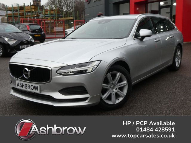 2018 18 Volvo V90 Estate 2.0 D4 Momentum 5d Auto 190 S/S