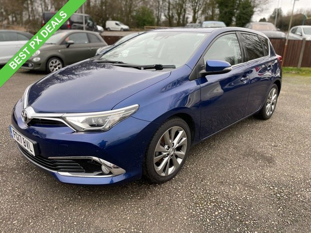 2017 Toyota Auris 1.6L Excel 5dr - Photo 4