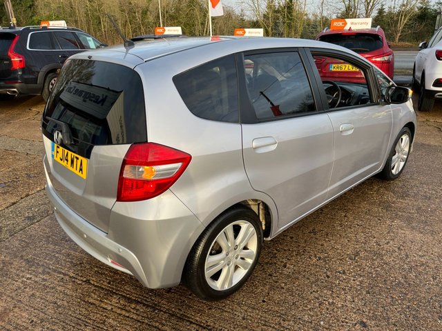 2014 HONDA JAZZ 1.4 i-VTEC EX Hatchback 5dr Petrol CVT Euro 5 (99 ps) - Photo 7