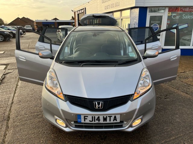 2014 HONDA JAZZ 1.4 i-VTEC EX Hatchback 5dr Petrol CVT Euro 5 (99 ps) - Photo 10