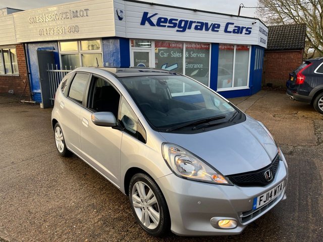 2014 HONDA JAZZ 1.4 i-VTEC EX Hatchback 5dr Petrol CVT Euro 5 (99 ps) - Photo 9