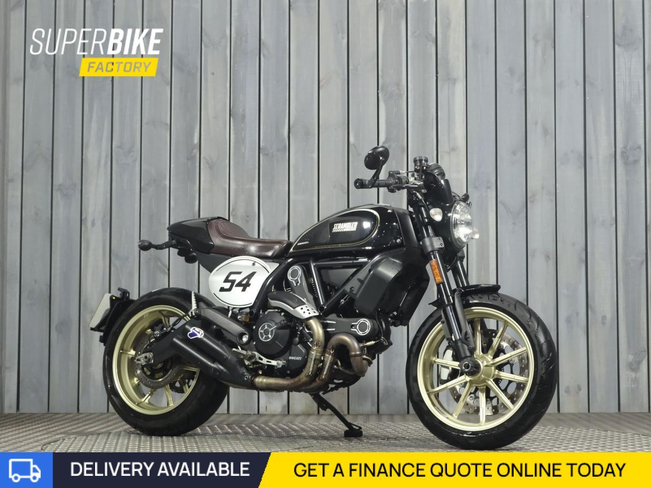 DUCATI Scrambler 800