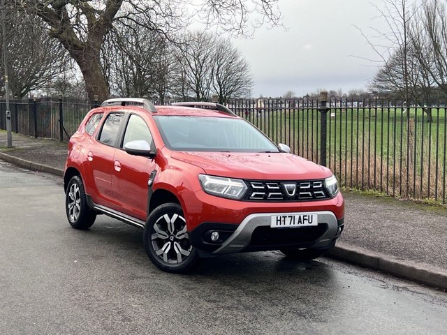 2021 Dacia Duster